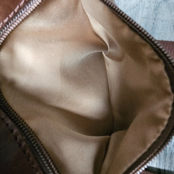 The Sak Ventura Convertible Backpack Distressed Brown Leather Crossbody Bag - Picture 5 of 16